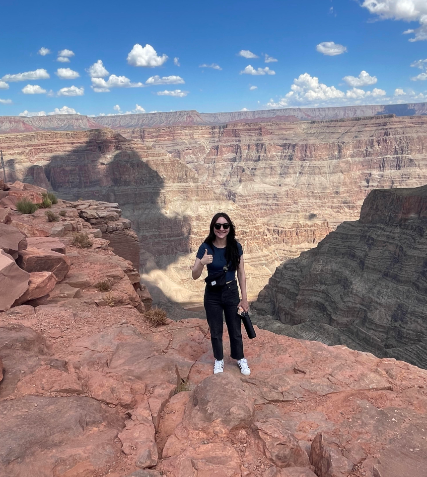 Hot party at the Grand Canyon